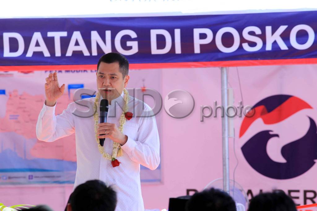 Posko Mudik Perindo...