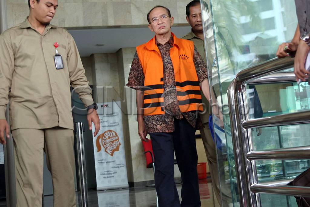 SDA Jalani Pemeriksaan...