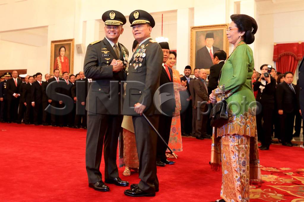 Jenderal TNI Gatot Nurmantyo...