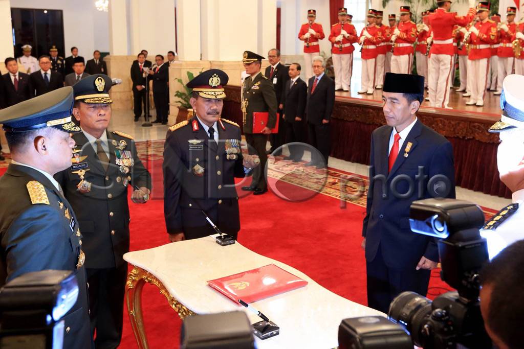 Jenderal TNI Gatot Nurmantyo...