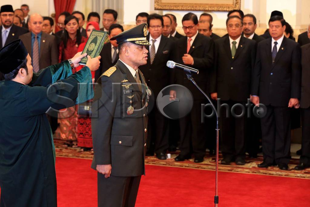 Jenderal TNI Gatot Nurmantyo...