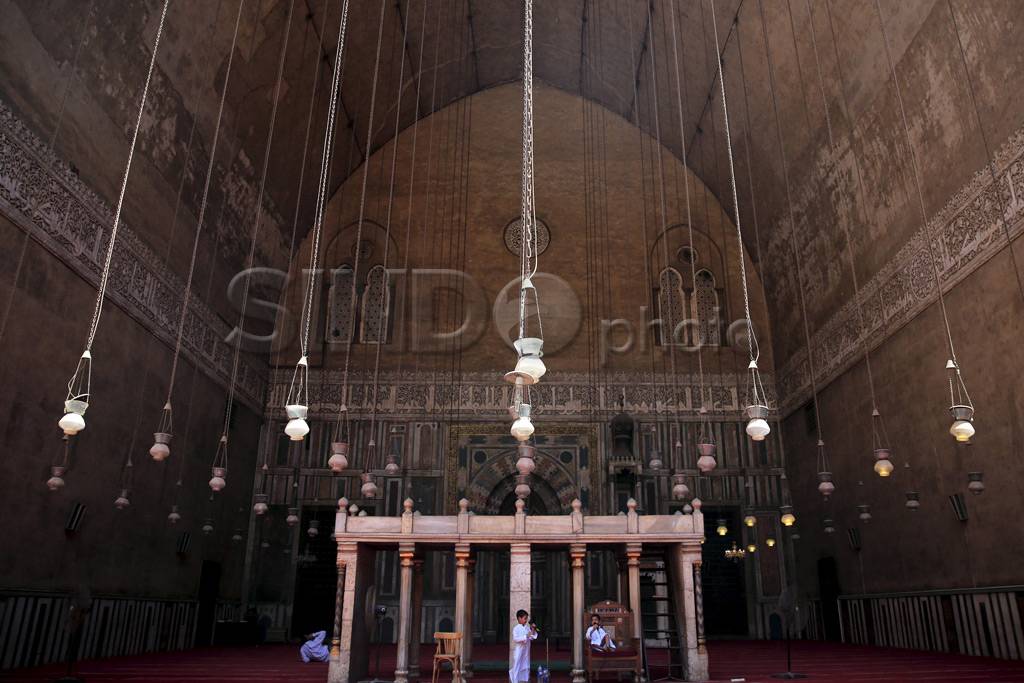 Megahnya Masjid Al-Refaie...