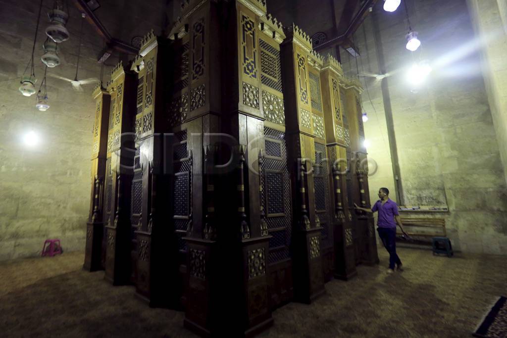 Megahnya Masjid Al-Refaie...