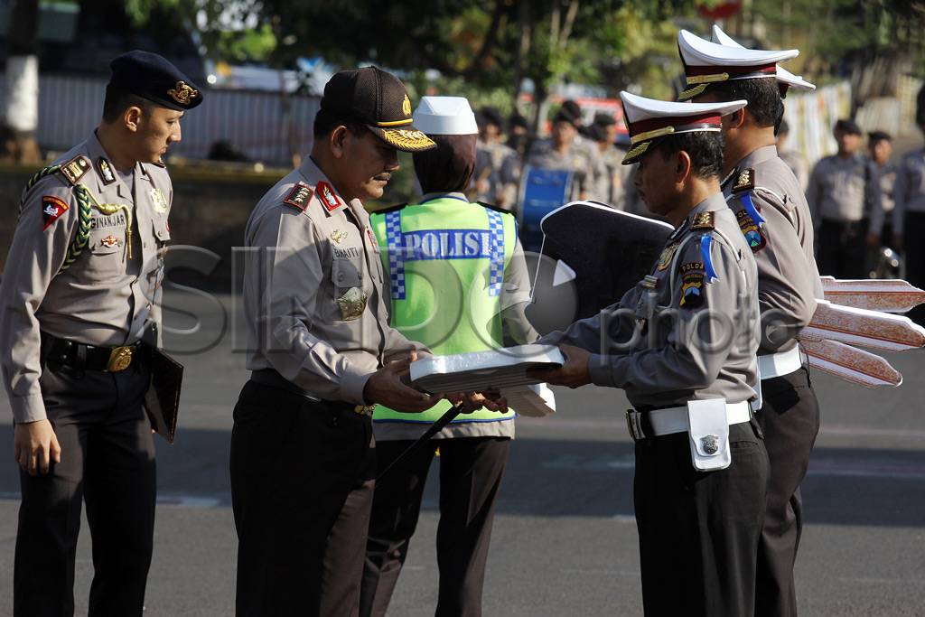 Apel Gelar Pasukan Operasi...