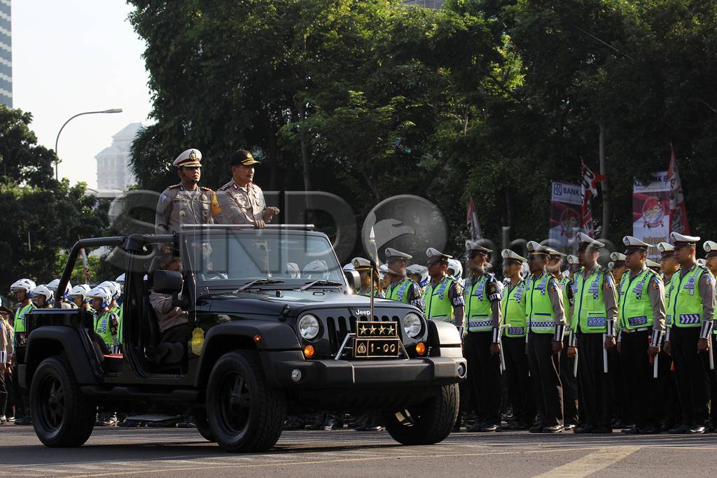 Apel Gelar Pasukan Operasi...