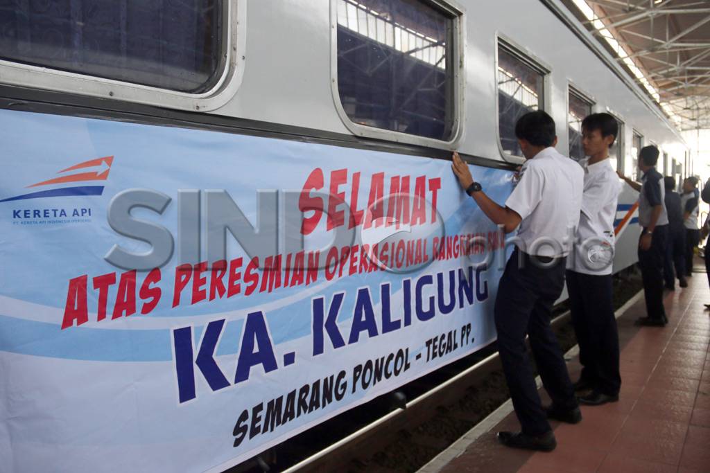 Kereta Baru Jurusan...
