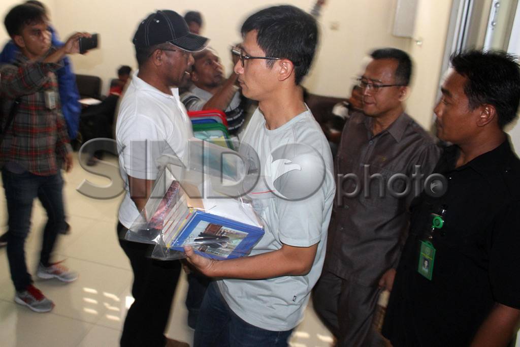 KPK Tangkap Tangan Hakim...