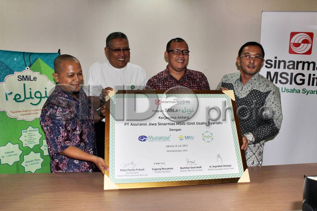 SMiLe Religi dari Sinarmas...