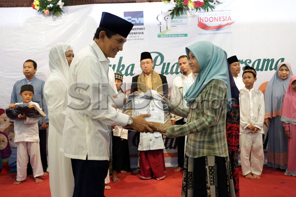 Freeport Indonesia Santuni...