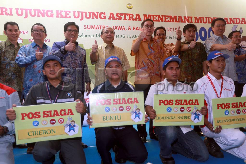 Astra Siapkan Pos Siaga...