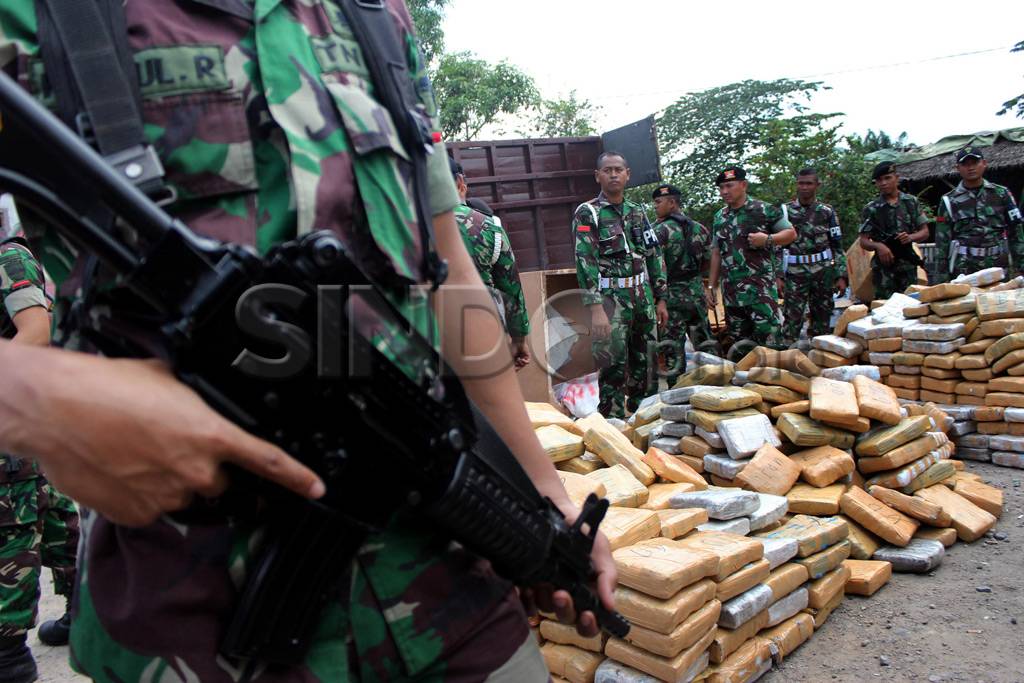TNI Gagalkan Penyelundupan...