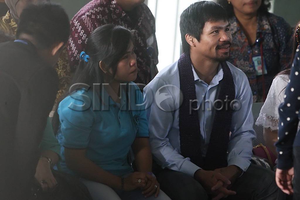 Manny Pacman Pacquiao...