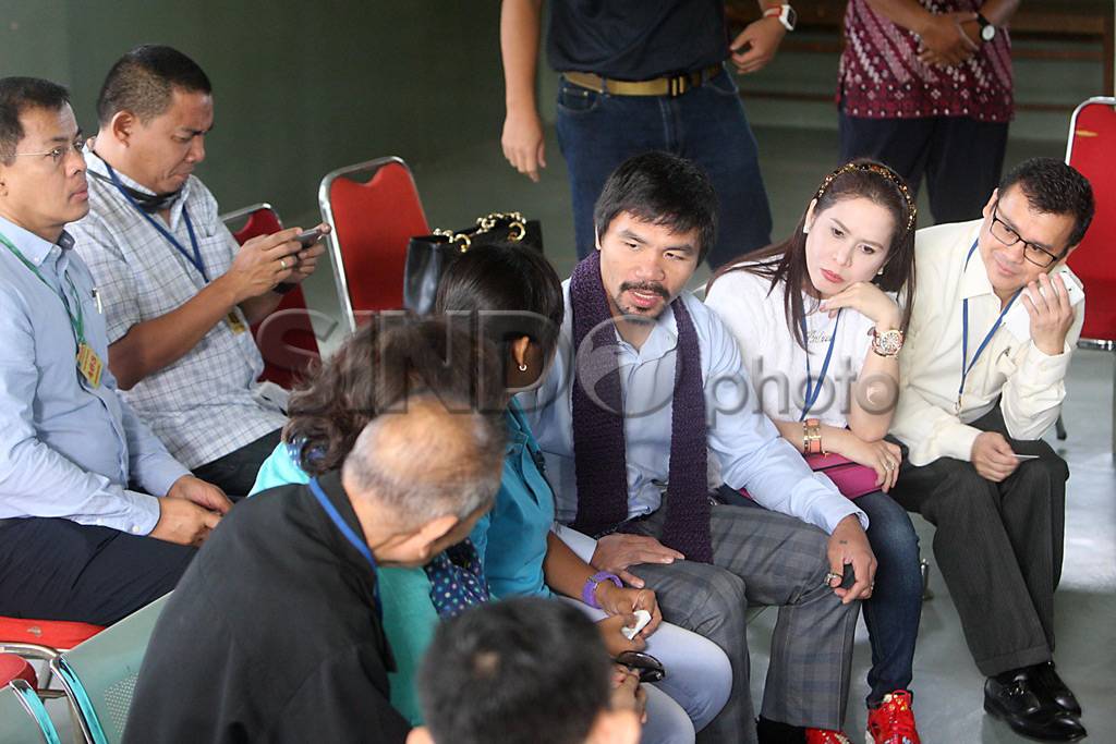 Manny Pacman Pacquiao...