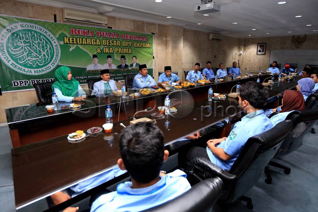 Buka Puasa Bersama BKPRMI