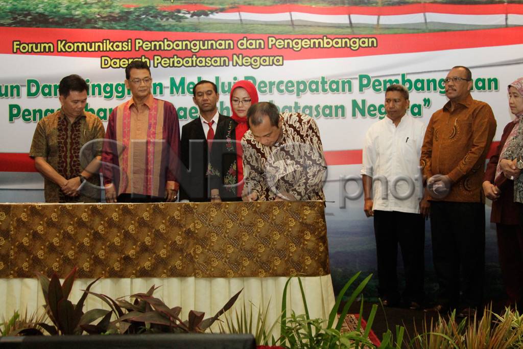 Mendes Kerjasama dengan...