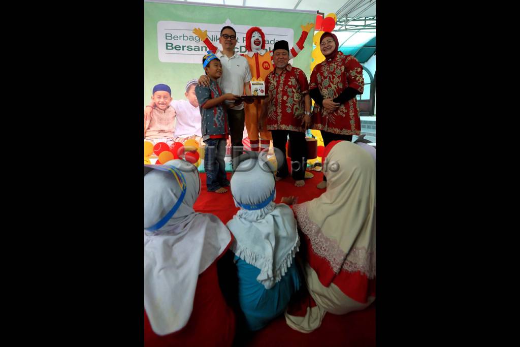 McDonalds Berbagi Bersama...