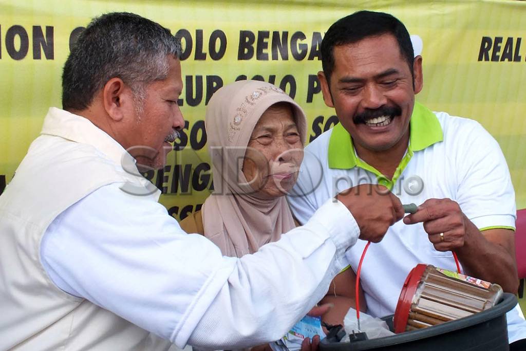 Sembako Solo Bersama...