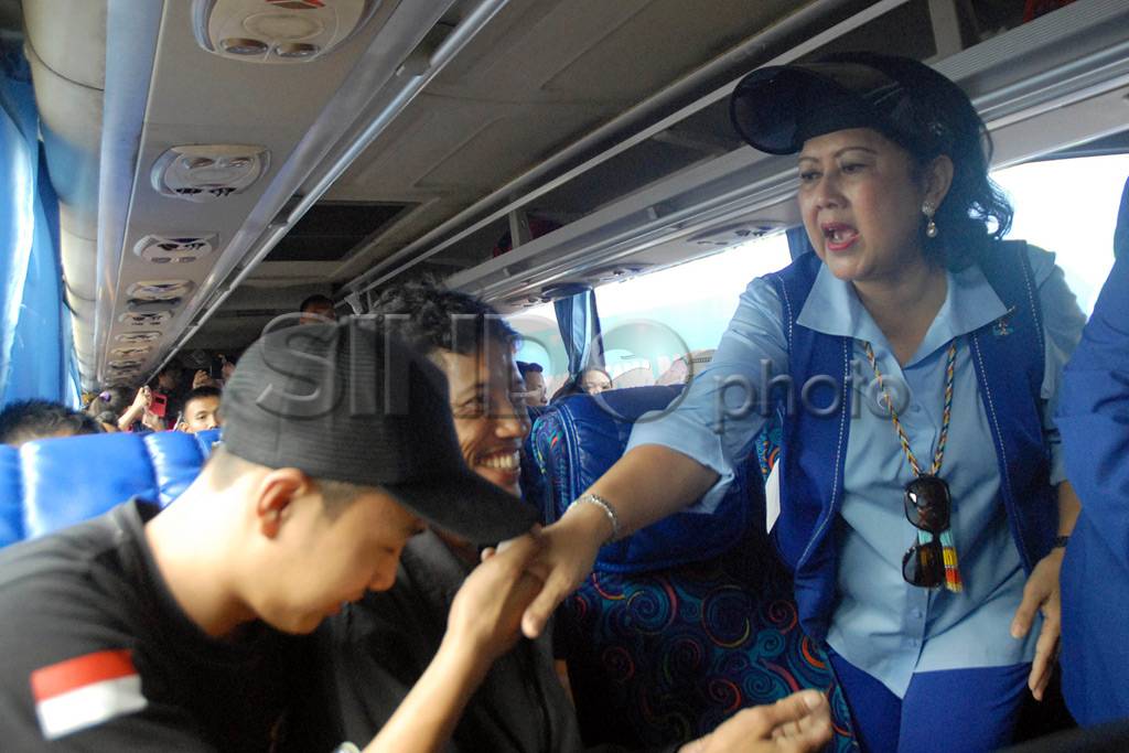 Mudik Bareng Partai...