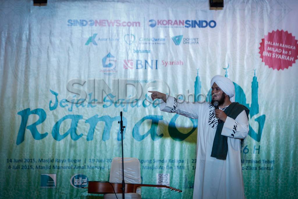Jejak Sajadah Ramadan...