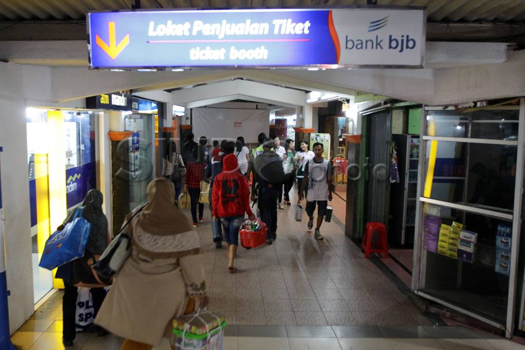 Arus Mudik di Pelabuhan...