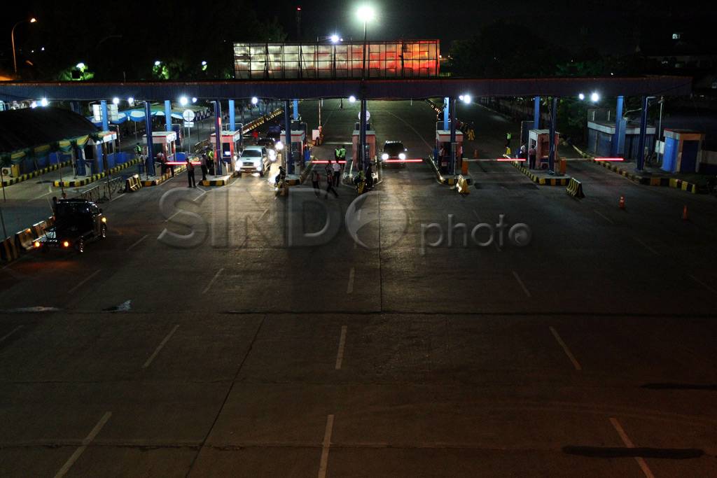 Arus Mudik di Pelabuhan...