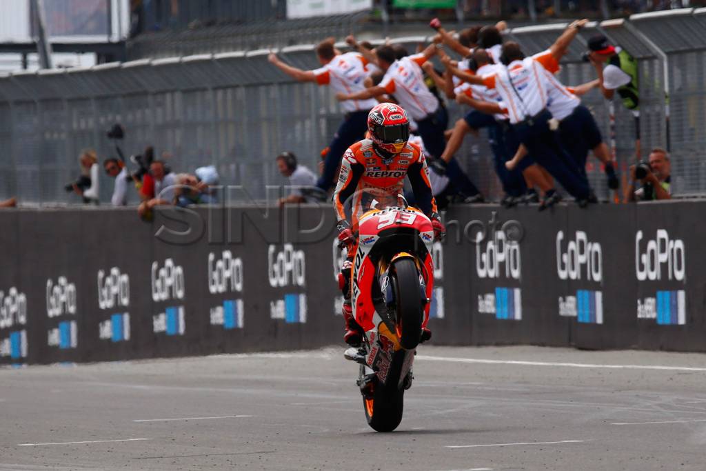 Marquez Berjaya di Jerman