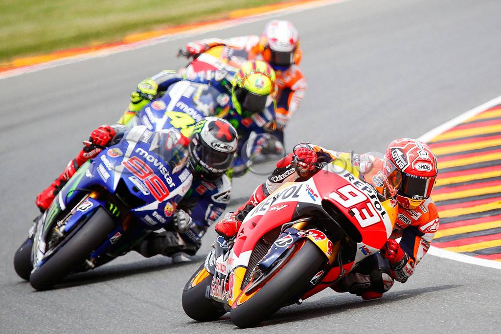 Marquez Berjaya di Jerman
