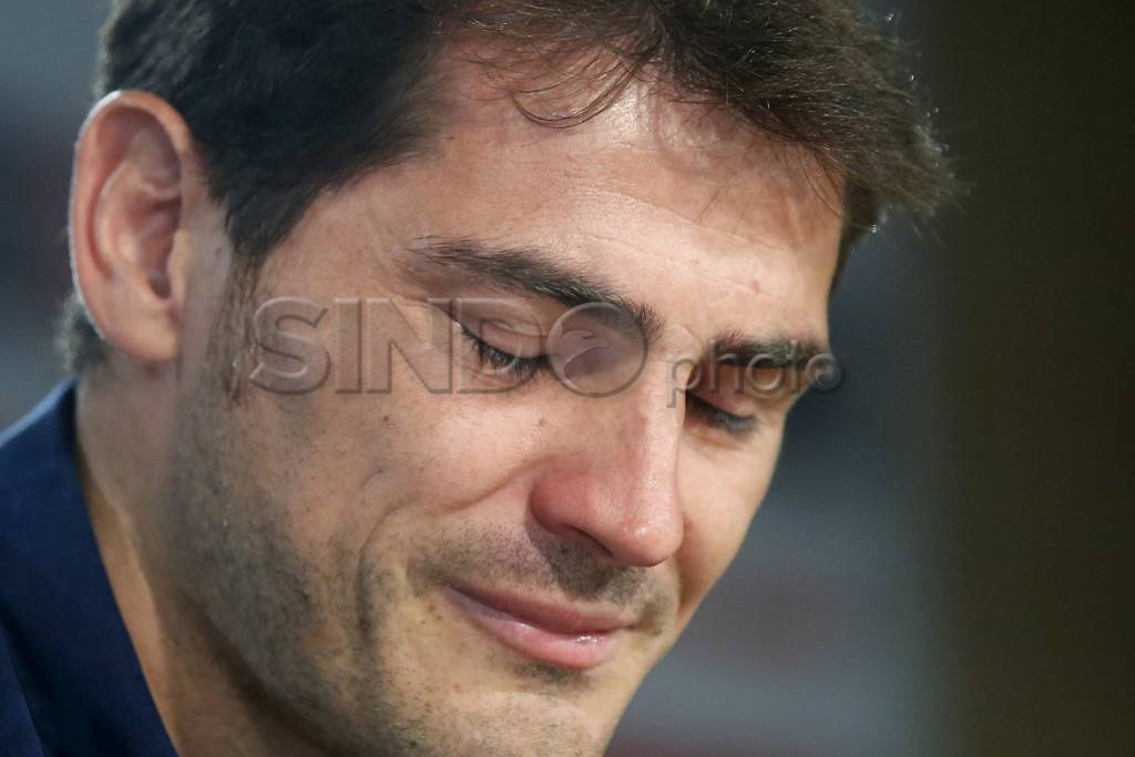 Berurai Air Mata Casillas...