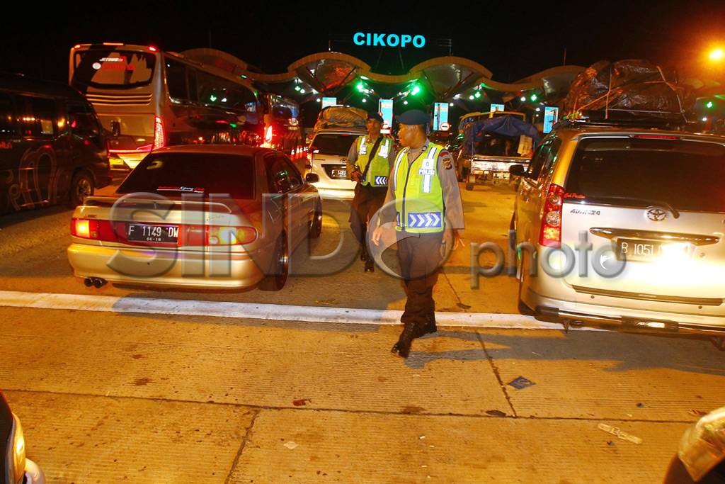 Pengamanan Pintu Tol...