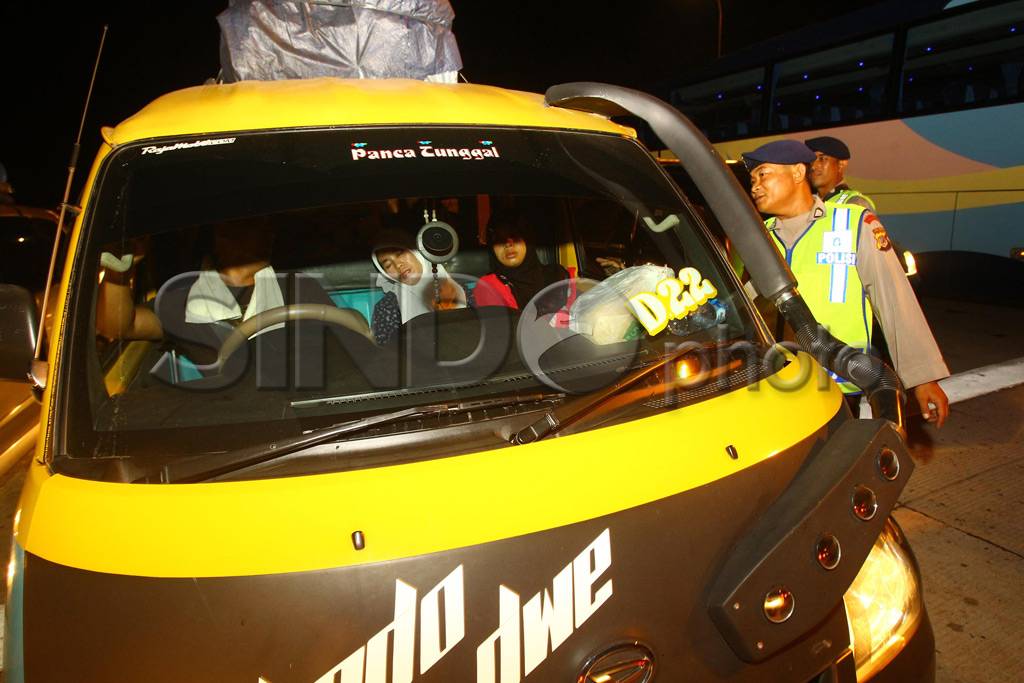 Pengamanan Pintu Tol...