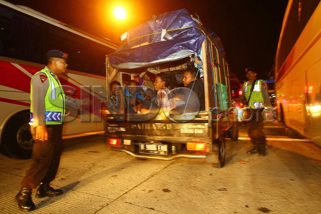 Pengamanan Pintu Tol...