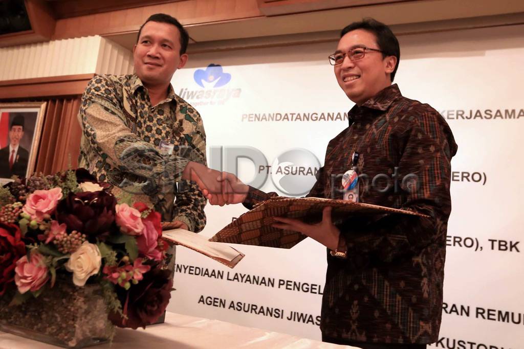 BRI dan Jiwasraya Kerjasama...