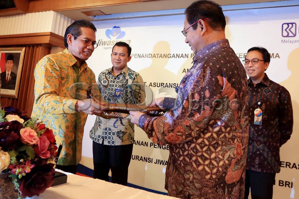 BRI dan Jiwasraya Kerjasama...