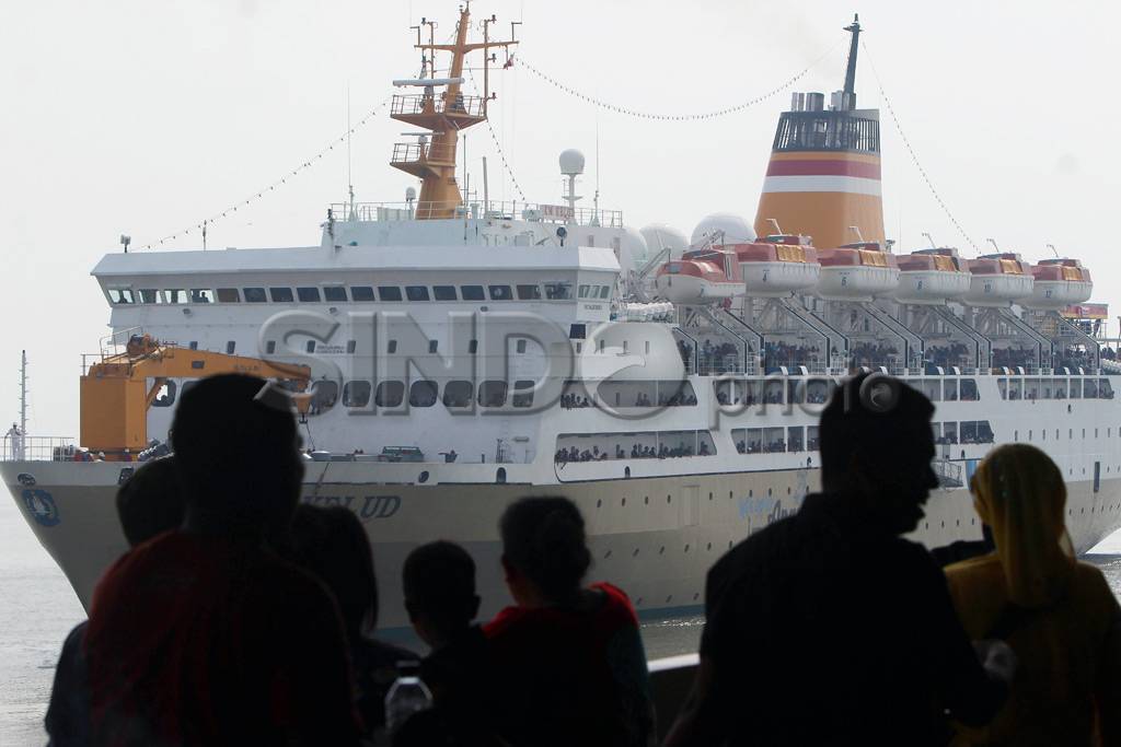 Mudik Kapal Laut di...