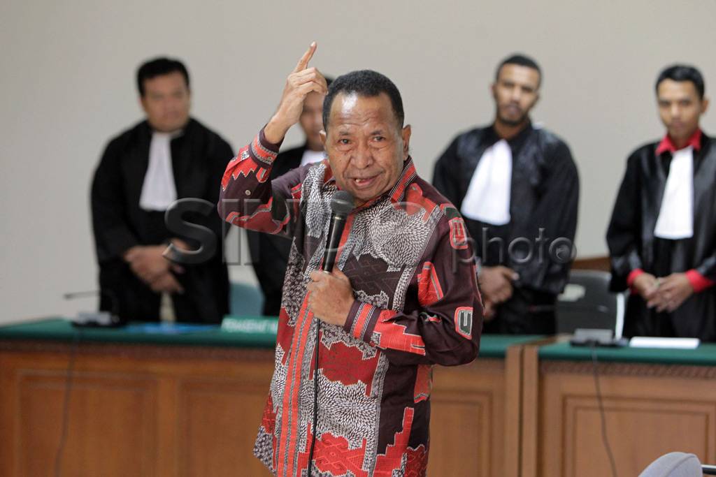 Sidang Lanjutan Jannes...