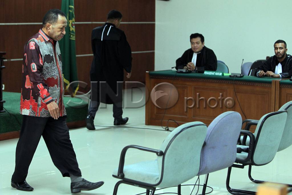 Sidang Lanjutan Jannes...