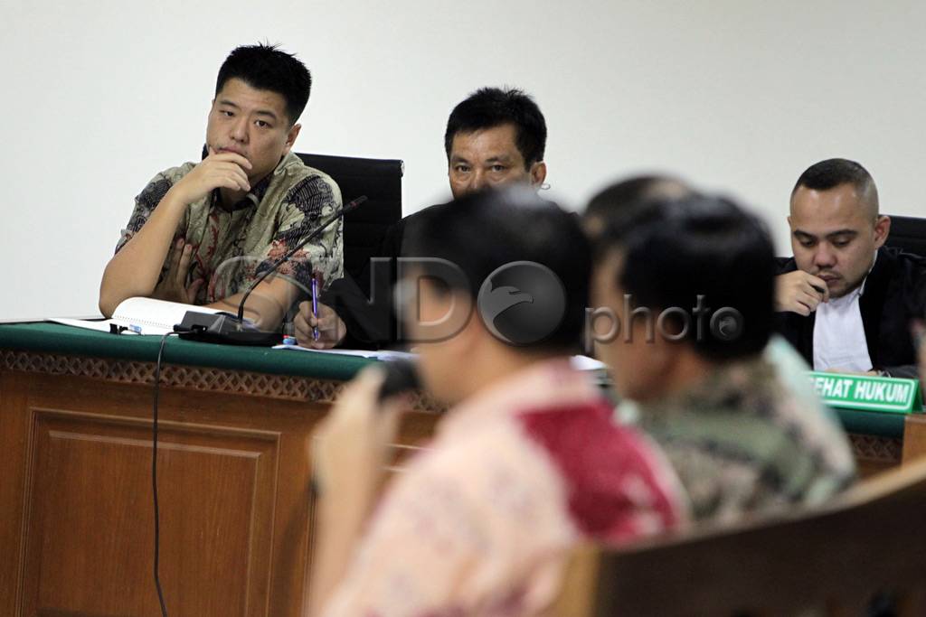 Saksi-Saksi Sidang Andrew...