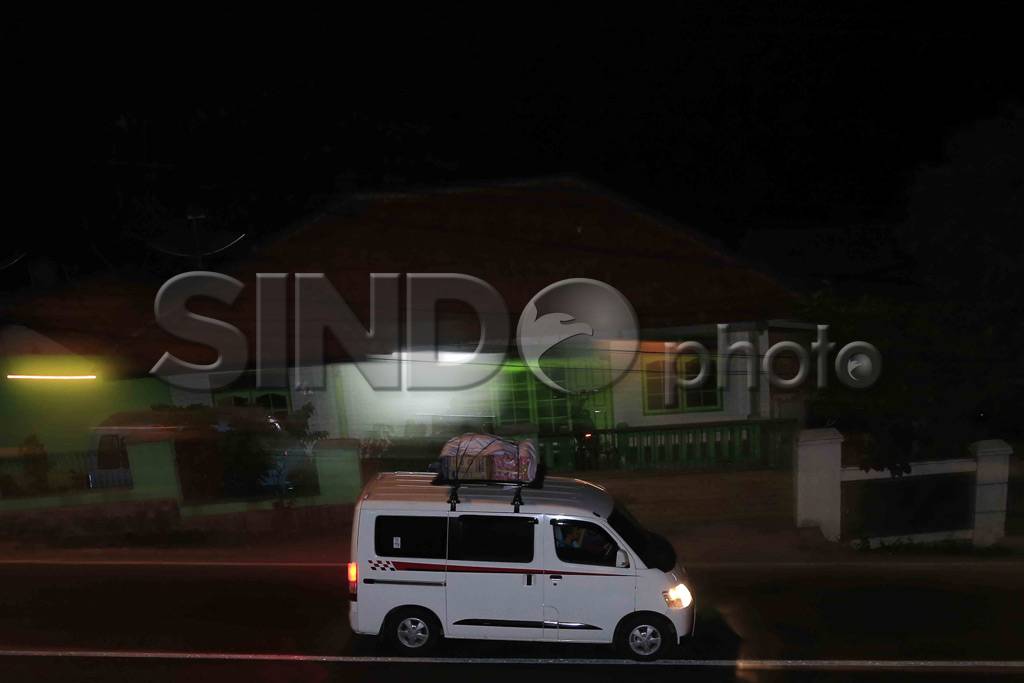 Arus Mudik Jalur Selatan...