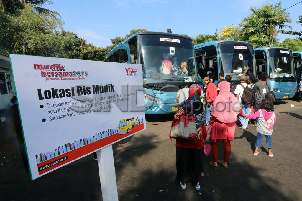 Tukang Bangunan Mudik...