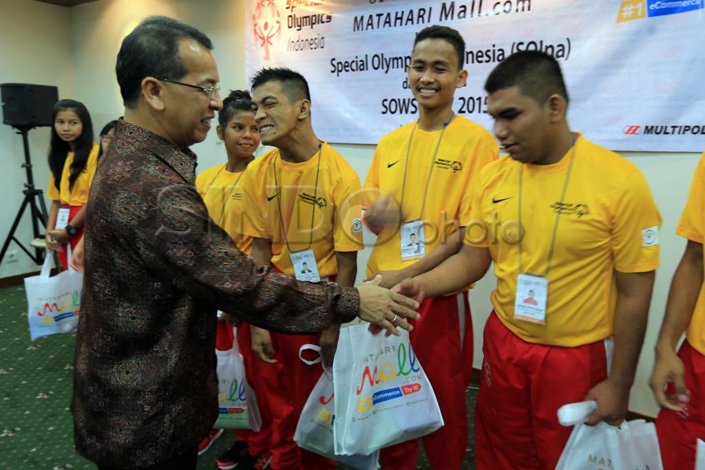 Dukung Atlet SOIna MatahariMall.com...