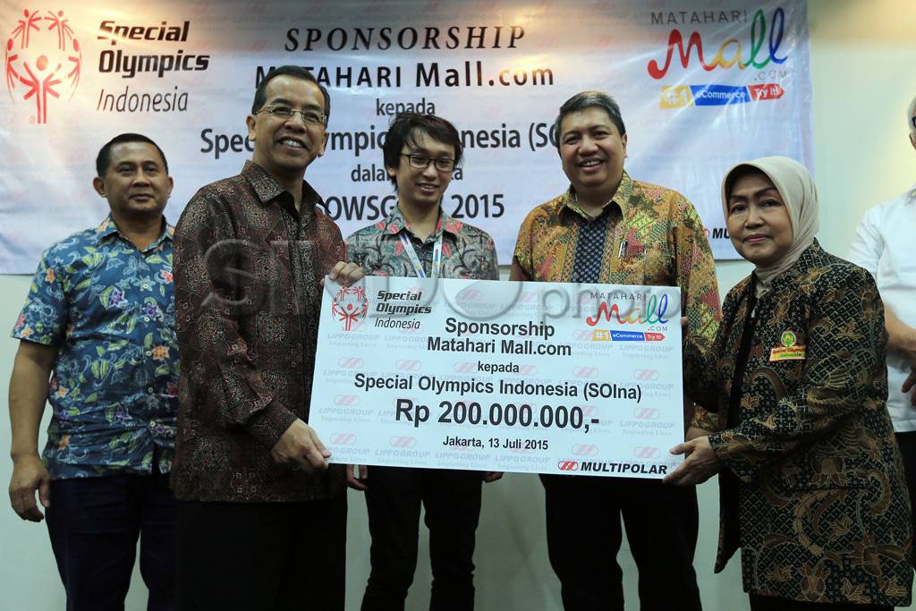 Dukung Atlet SOIna MatahariMall.com...