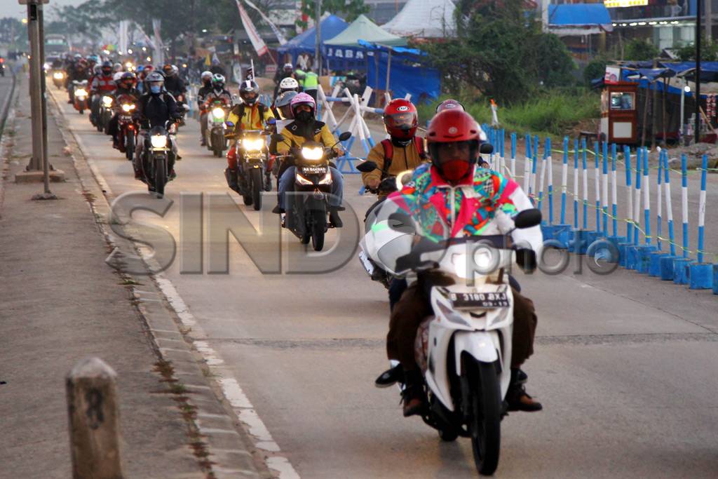 Arus Mudik Motor Pantura...