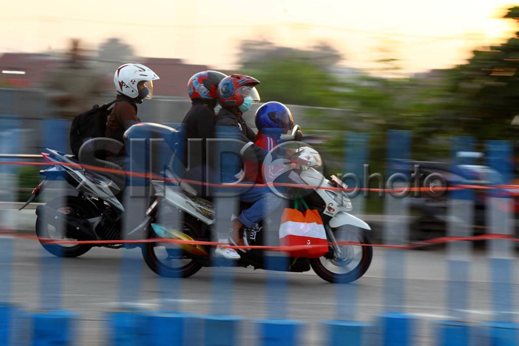 Arus Mudik Motor Pantura...