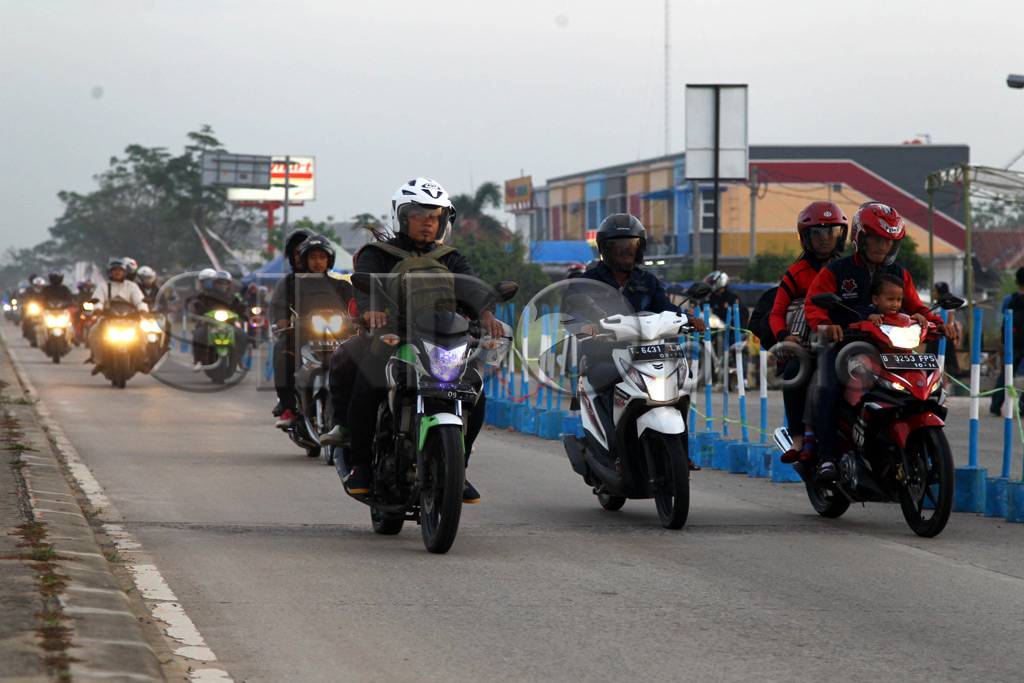 Arus Mudik Motor Pantura...