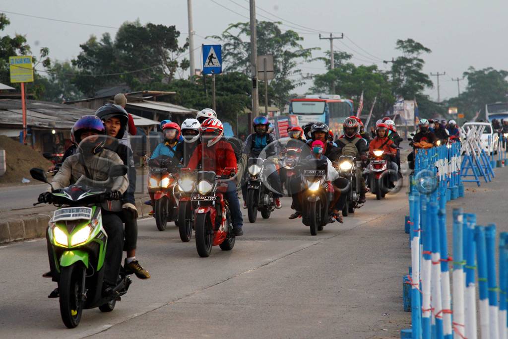 Arus Mudik Motor Pantura...