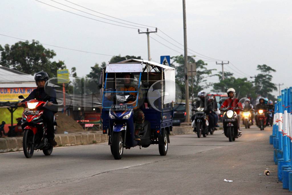 Arus Mudik Motor Pantura...