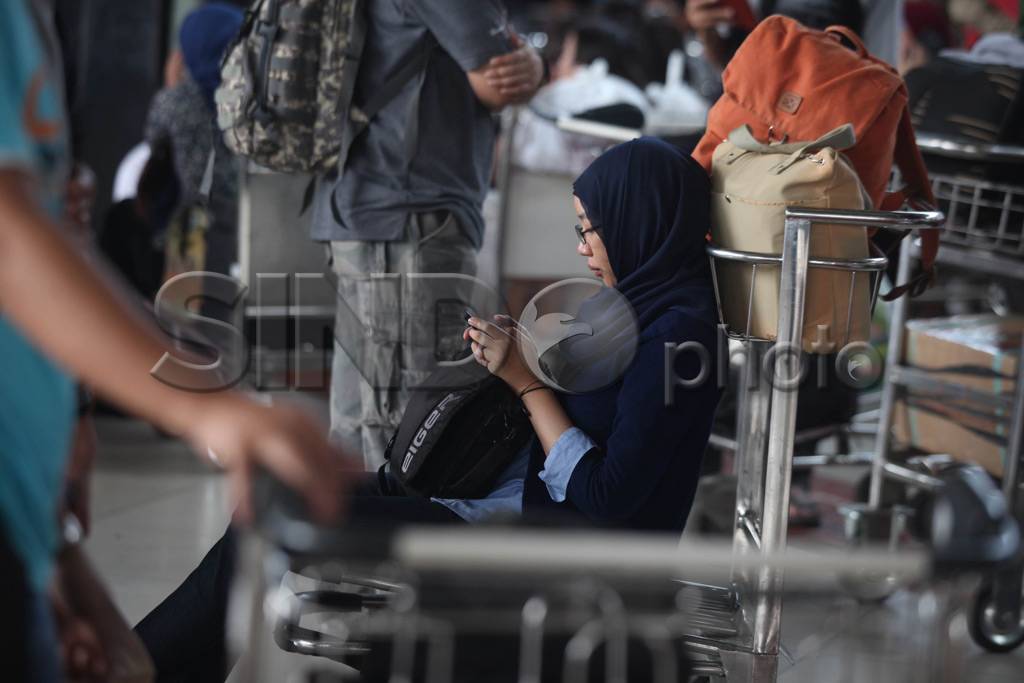 Pemudik Mulai Padati...