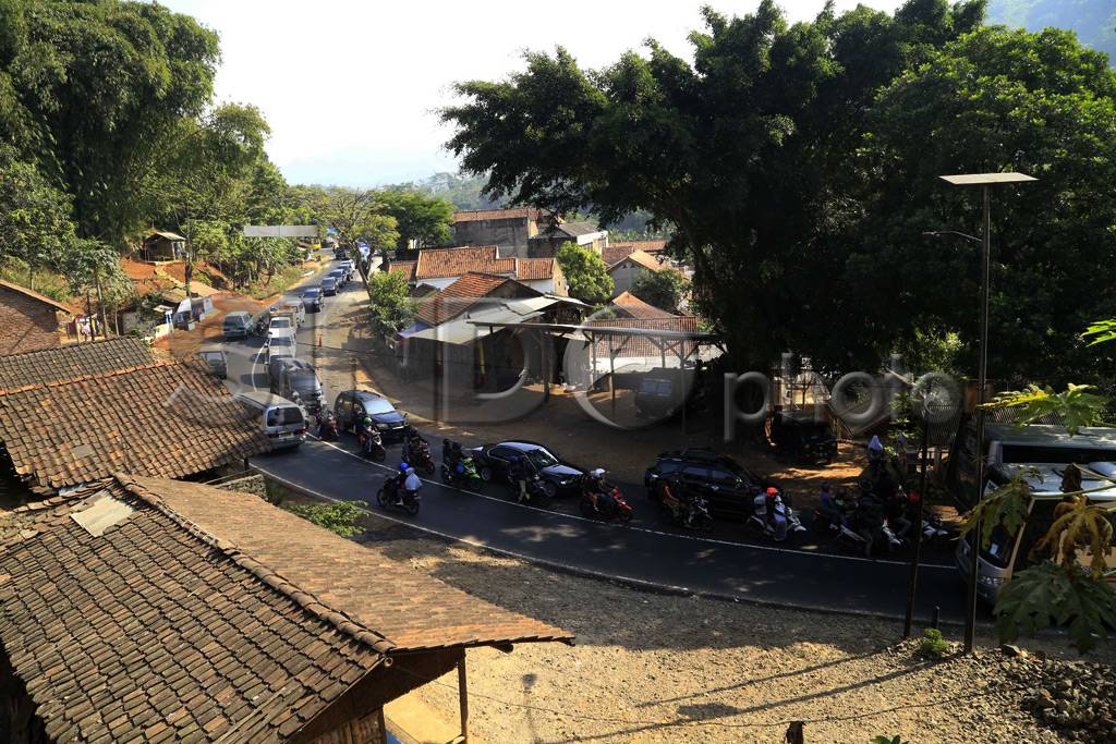 Jalur Selatan macet...