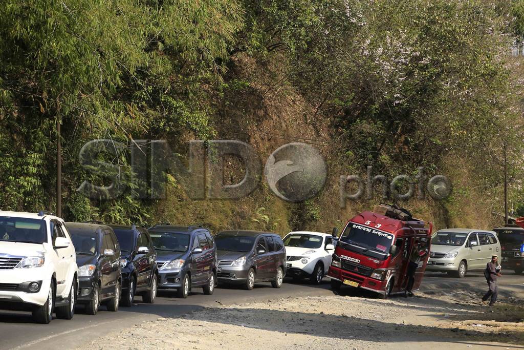 Jalur Selatan macet...