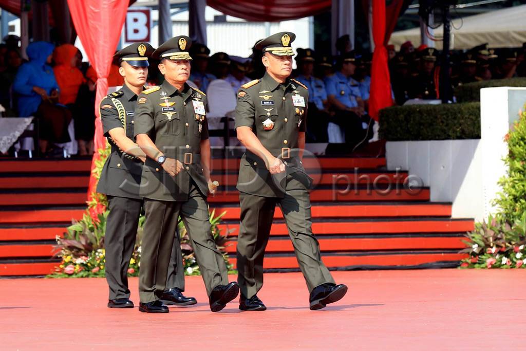 Sertijab Panglima TNI